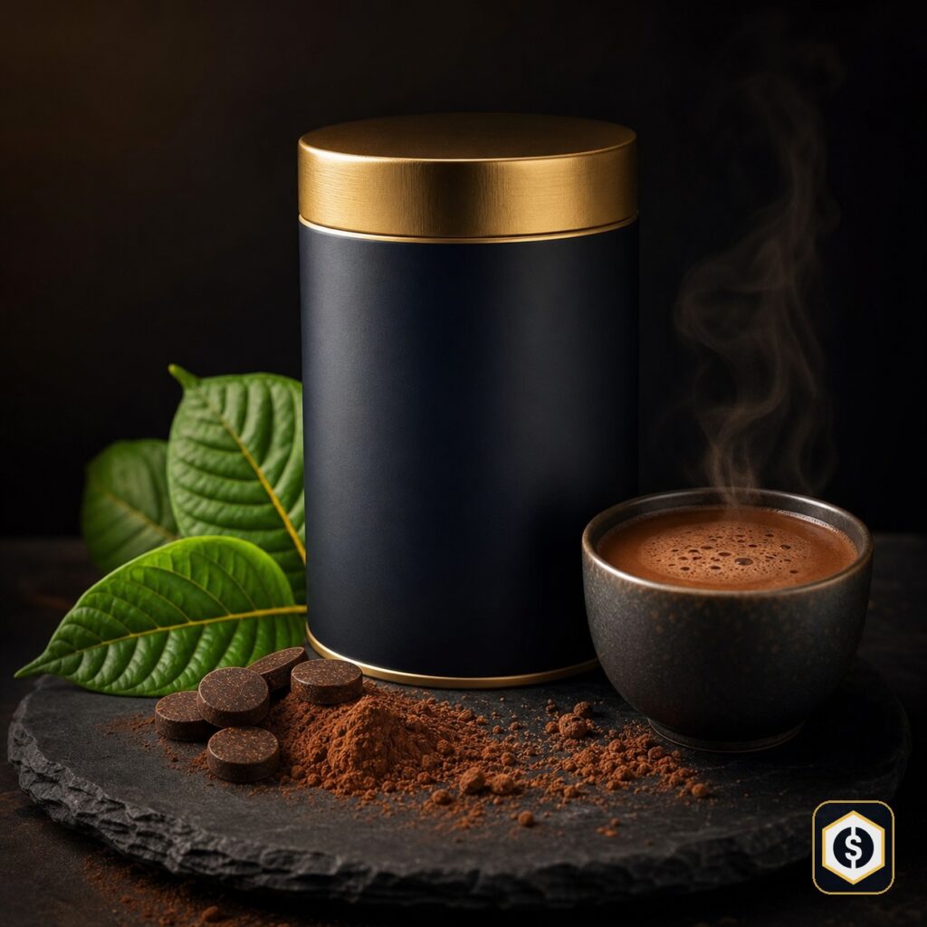 150mg MIT hot chocolate, 25ct - Official Dollar Tabs