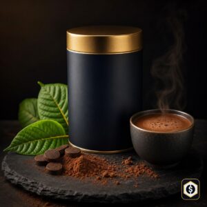 150mg MIT hot chocolate, 25ct - Official Dollar Tabs