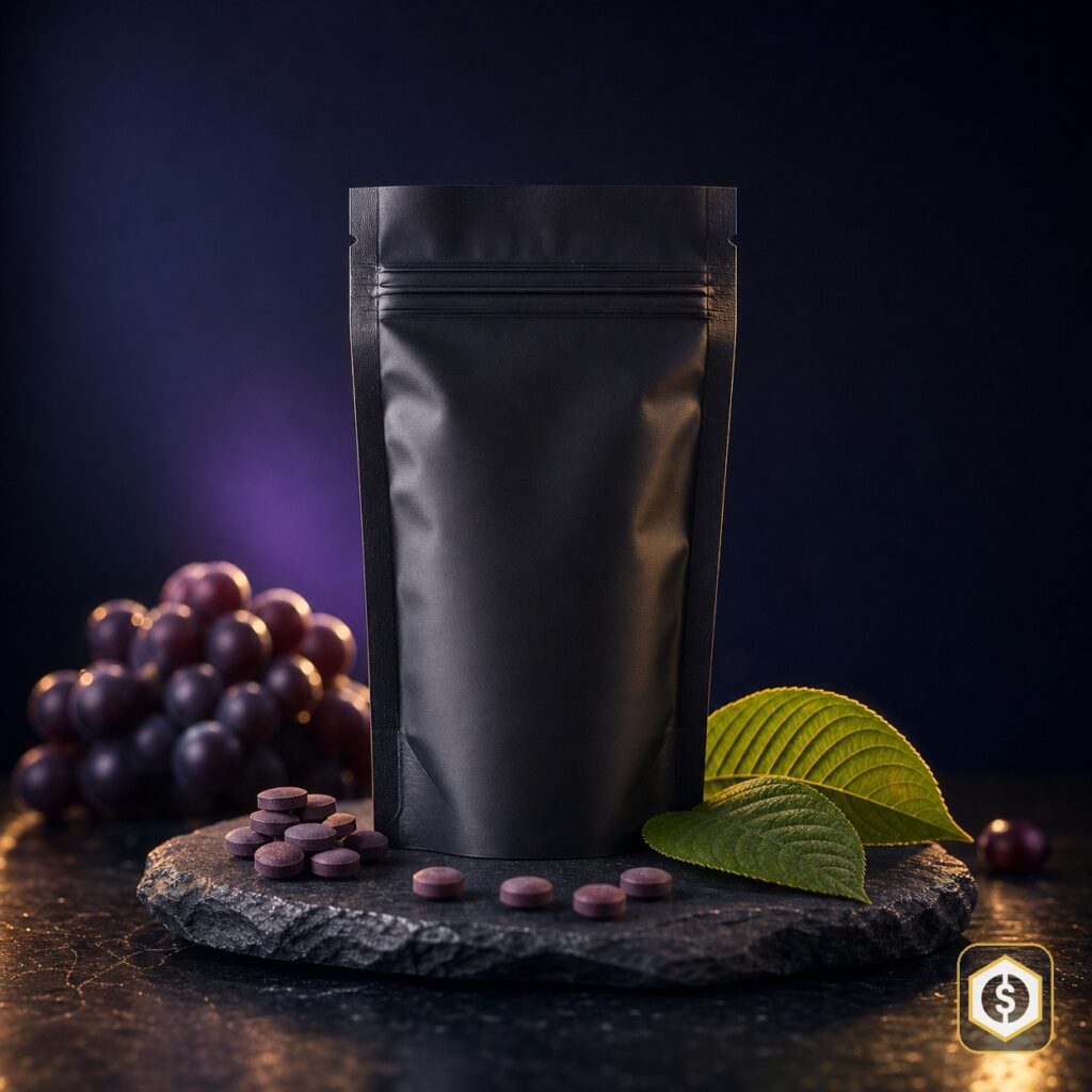 30mg 7OH grape nano tablets - Official Dollar Tabs
