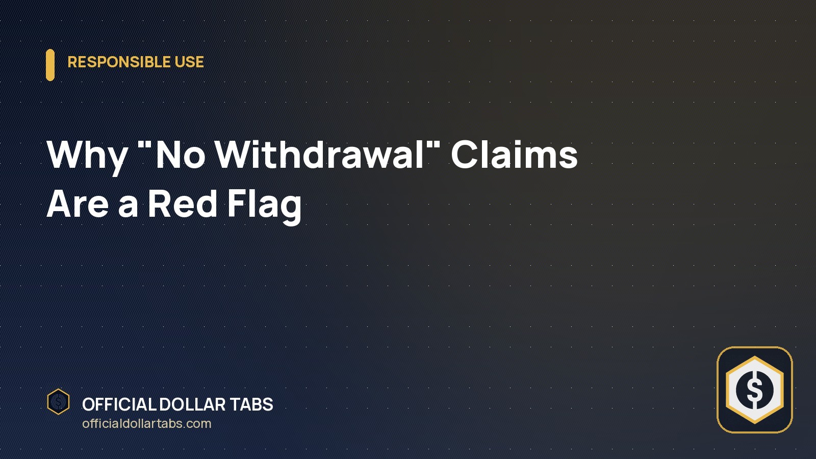 Why “No Withdrawal” Claims Are a Red Flag